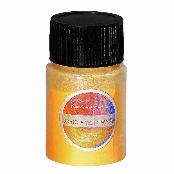 Yellow Luminous Powder Pigment For Resin/Epoxy Crafts