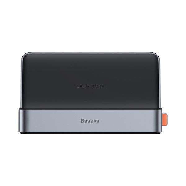 Baseus GamerX: 6-Port Steam Deck Dock, 4K@60Hz HDMI, 3×USB, RJ45, 100W