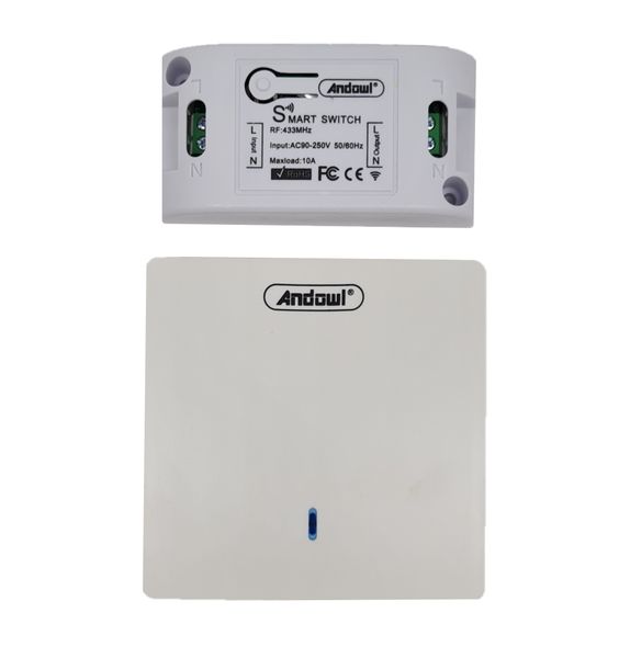 Andowl SolarMid - Wireless Smart Switch