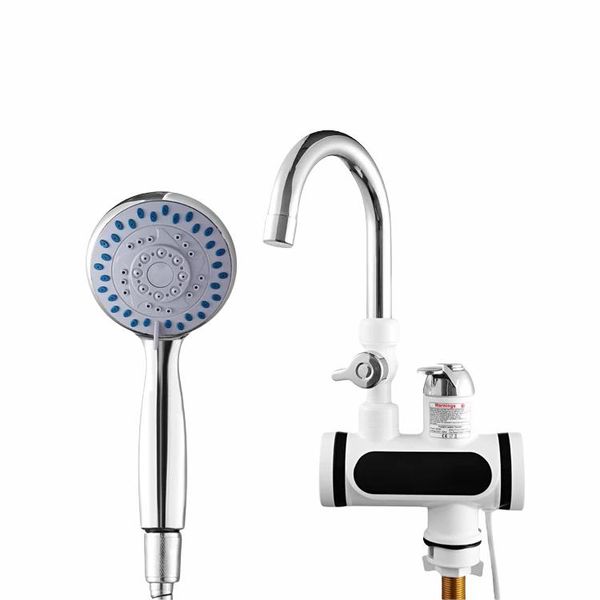 Quick Heating Water Tap and Shower