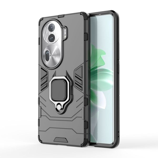 Phone Case compatible with OPPO Reno11 Pro Shockproof Bumper with Holder