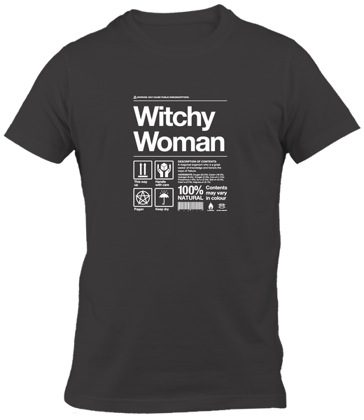 TUP White T-Shirt - Witchy Woman