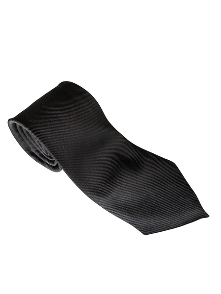 Saxon Stone - Men's Black Tie