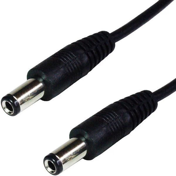 DW DC Power Cable Male to Male 5.5mm / 2.1mm - 5M