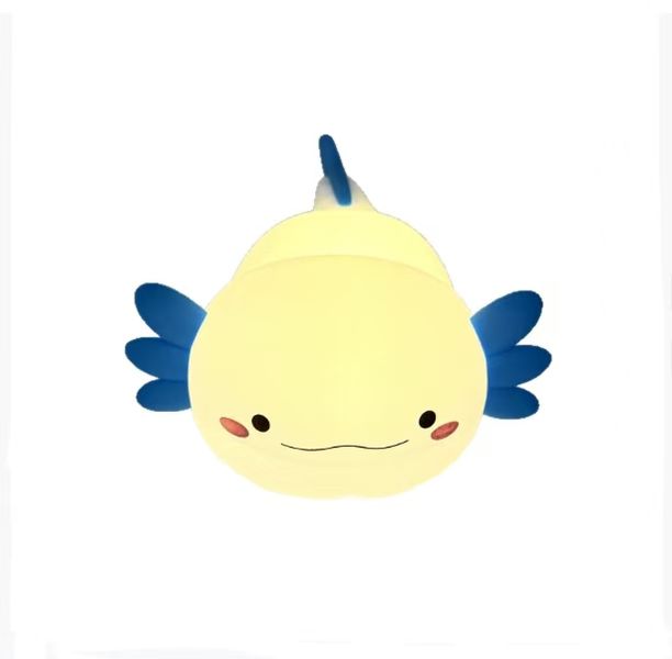 Baby Salamander Night Light Hexagonal Dinosaur Patting Light