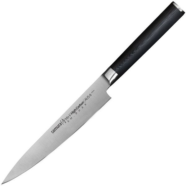 Samura Japanese Steel Mo-V Utility Knife, AUS-8 Blade, 15cm
