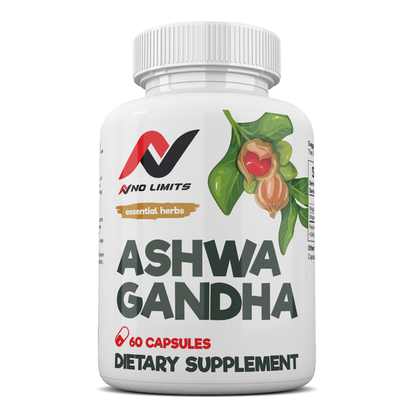No Limits Ashwagandha Capsules