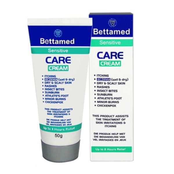 Bettamed Sensitive Care Cream 50g