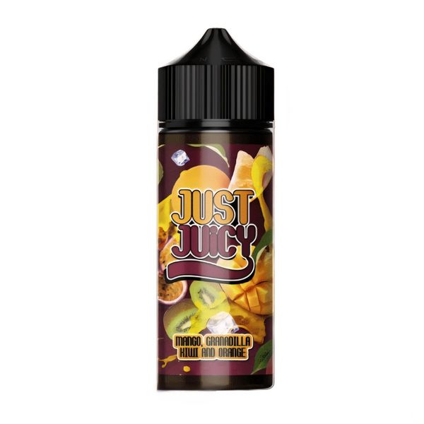Just Juicy E-liquid 30ml Flavor Shot - Mango Granadilla Kiwi Orange