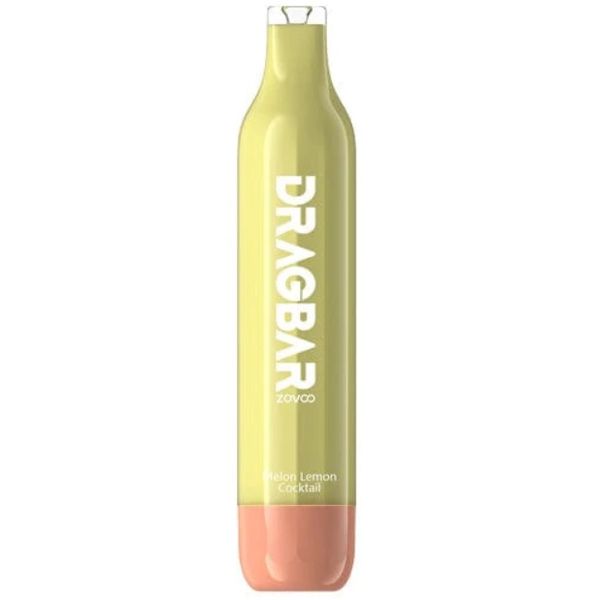 Dragbar 5000 Puff Melon Lemon Cocktail Disposable Vape