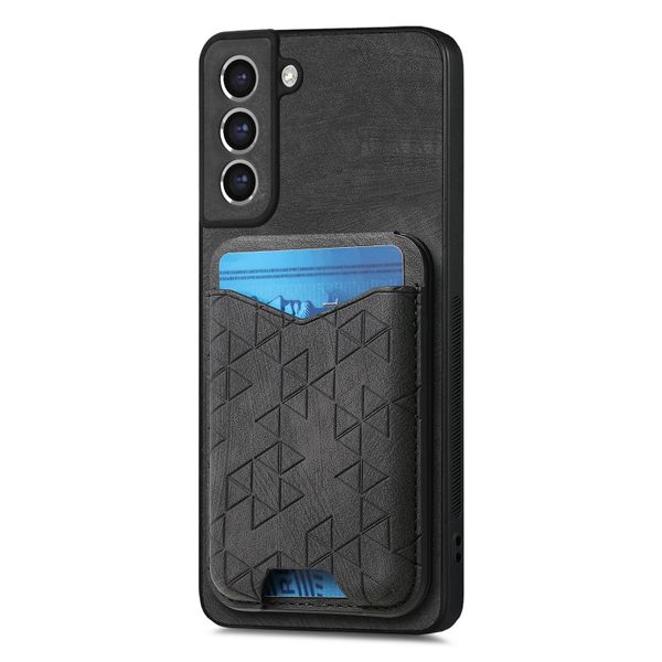 Folding Bracket Card Holder Phone Case Compatible with Samsung GalaxyA71 5G