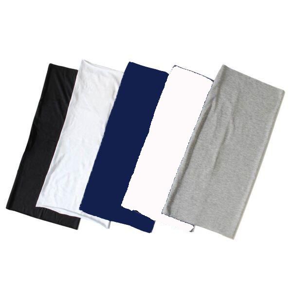 Multi-Functional Neck Gaiter Bandana Scarf Mask - 5 Pack