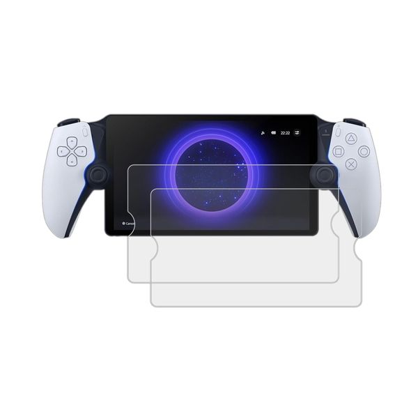 2 Pack Tempered Glass Screen Protector for PlayStation Portal Remote Player