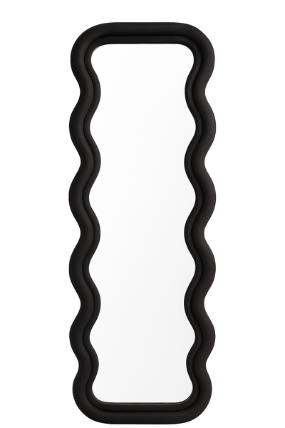 Ziyane Wavy Teddy Full-Length Mirror 160 cm x 60 cm