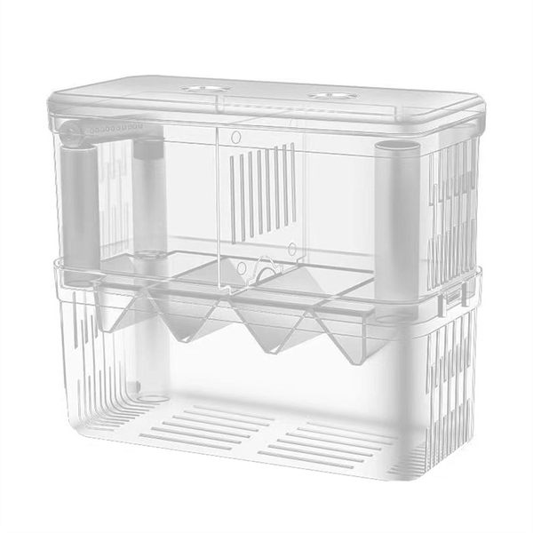 Fish Breeding Box Double-Layer Acrylic Breeding Tank Isolation Box