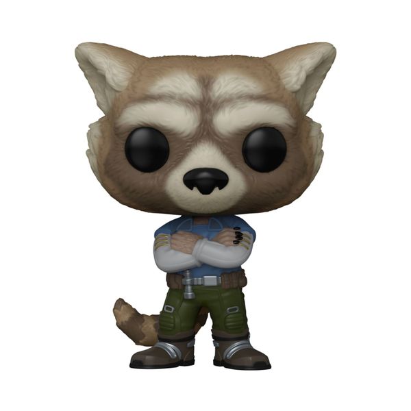 Funko Pop! Marvel Studios: Guardians Of The Galaxy - Rocket