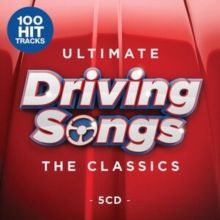 Ultimate Driving Songs - The Classics (CD / Box Set)