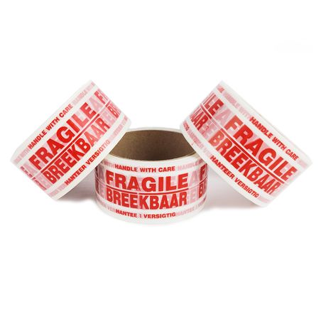 PACKAGING TAPE BREEKBAAR/FRAGILE
