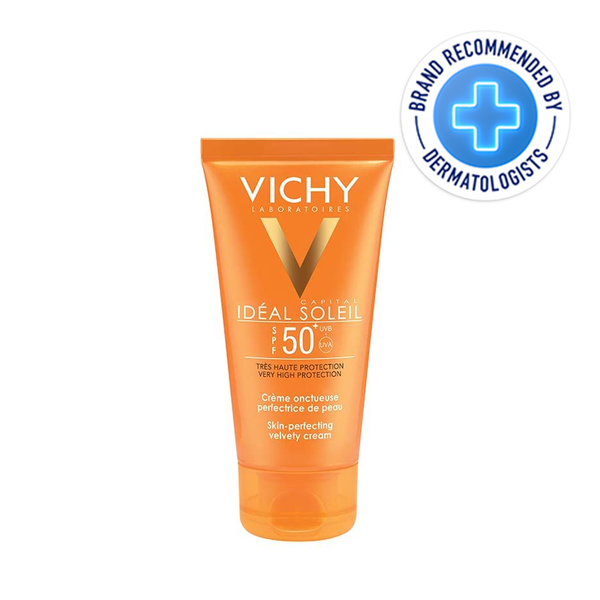 Vichy Ideal Soleil Velvety Cream SPF50+ 50ml