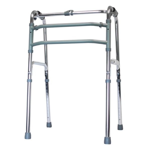 Folding Height Adjustable Adult Walker