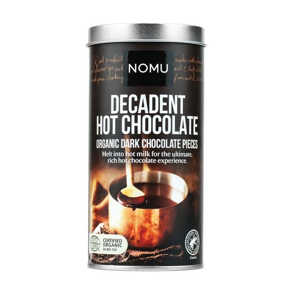 NOMU Organic Decadent Hot Chocolate 250g