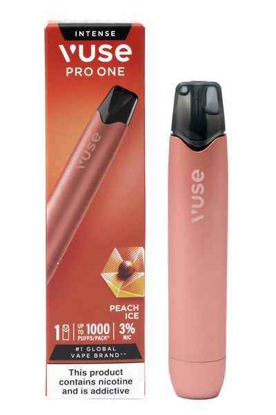 Vuse Pro One Vape Device Peach Ice
