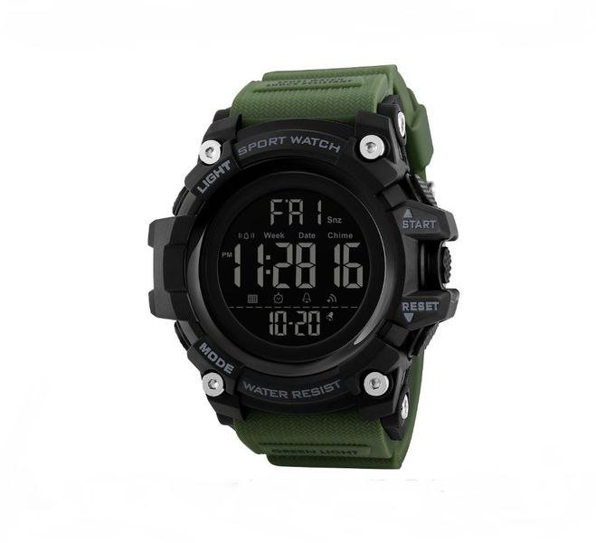 Men's Adonis Dual Time Sports Watch by J Factor