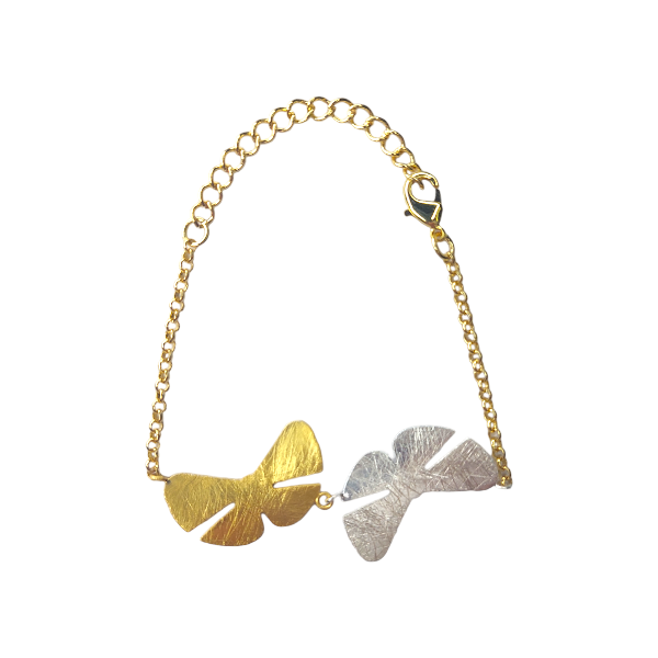 Twin Butterfly Bracelet - SAP