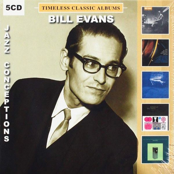 Evans Bill - 5 Classic Albums (5 x CDs)