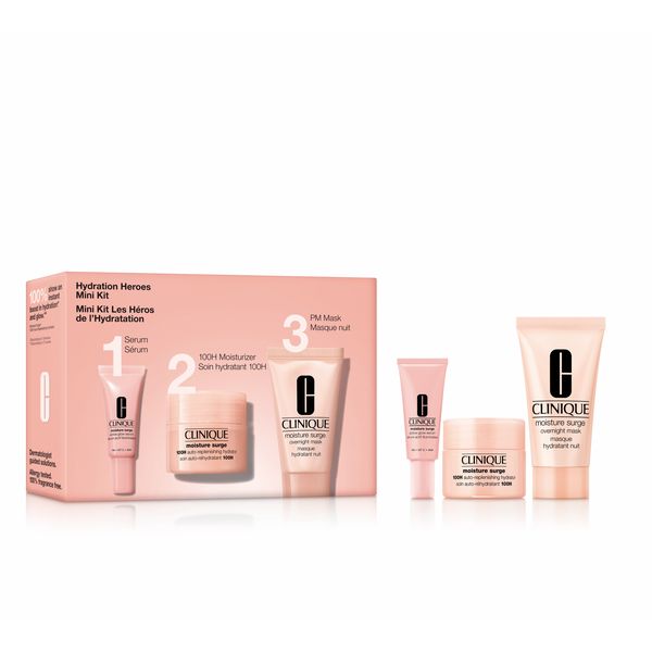 Clinique Hydration Heroes: Mini Kit