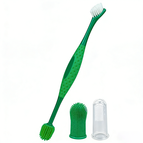 Pet Oral Cleaning Toothbrush Set 3 Pieces