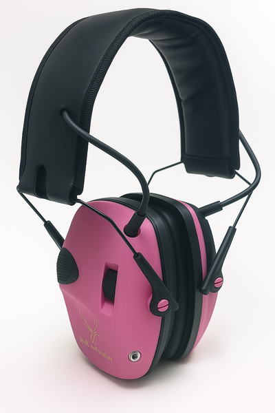 KuVut Electronic Shooting Earmuffs - Pink