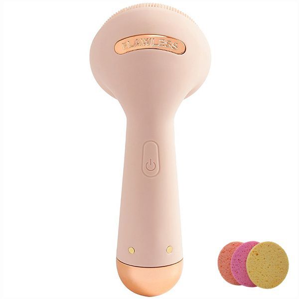 Flawless Facial Cleansing Brush
