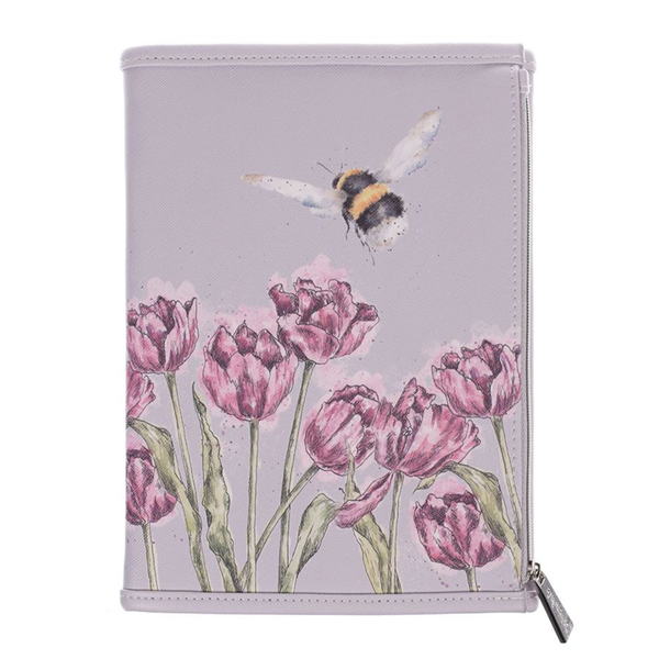 Notebook Wallet - "Flight of the Bumblebee" - Bee