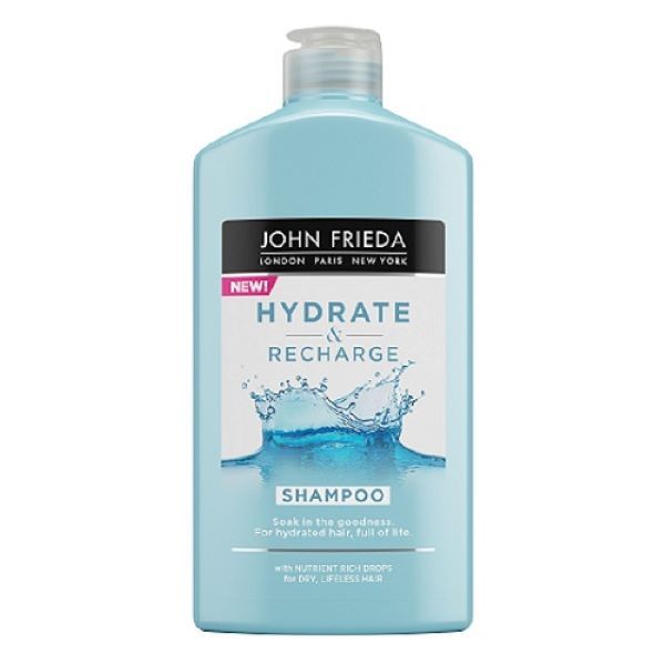 John Frieda Hydrate &amp; Recharge Shampoo 250ml