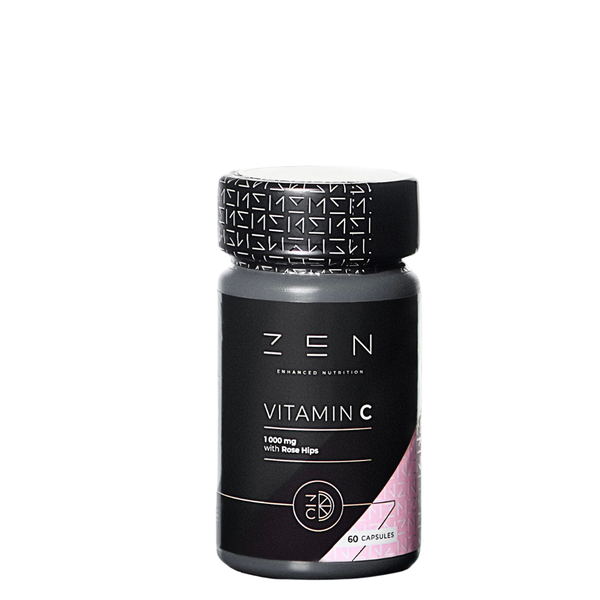 Zen Enhanced Nutrition Vitamin C with rosehip oil 60 capsules