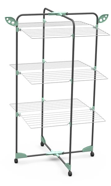 Colombo 3-Tier or 4-Tier Aluminum Clothes Dryer