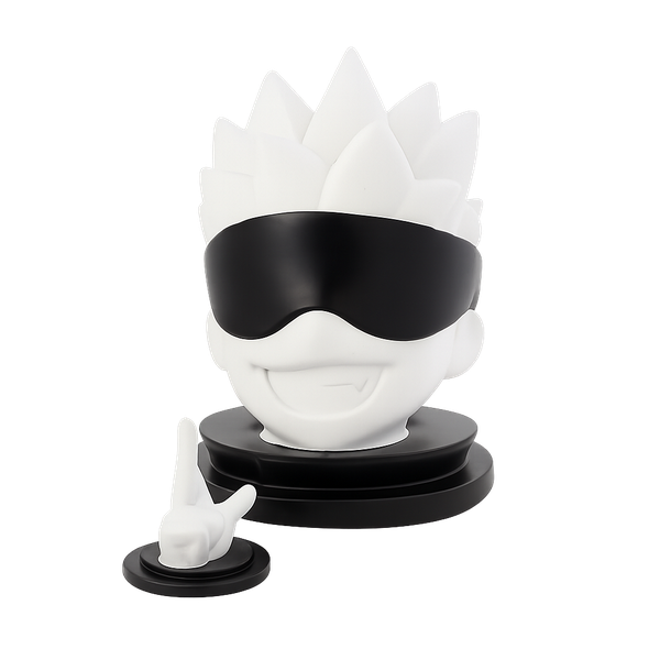 Jujutsu Kaisen Anime Gojo Head Controller Holder Compatible with PS4/5 XBOX Controllers