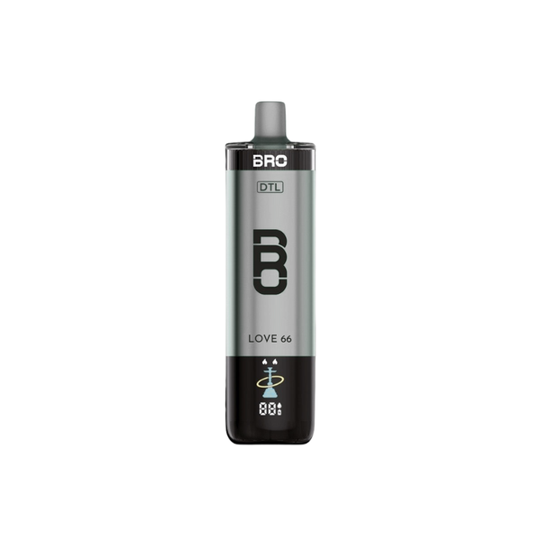 Bro Vapes Hookah DTL 40K 50mg Love 66
