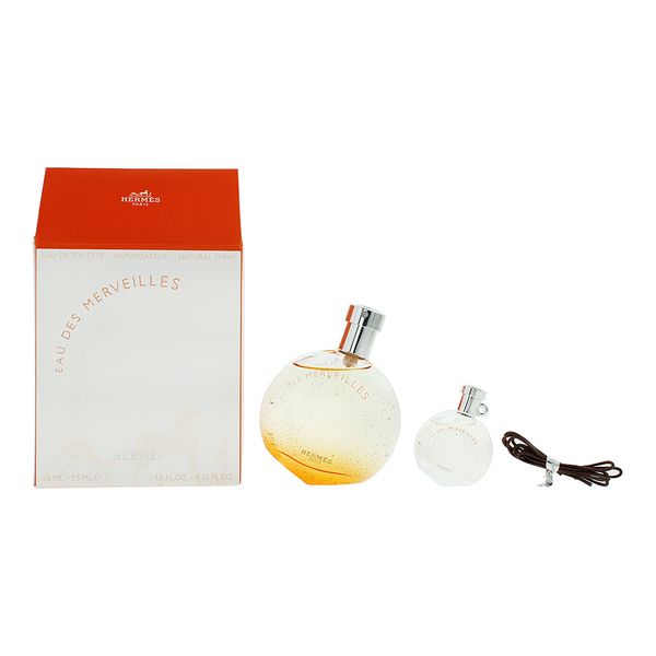 Hermès Eau Des Merveilles 2 Piece Gift Set: (Parallel Import)
