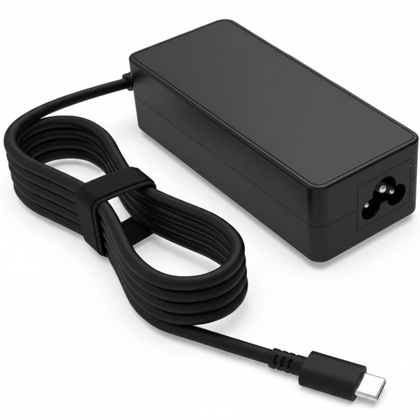 100W USB-C Laptop Charger with GaN Technology, 6.5ft Cord