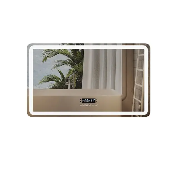 Bluetooth Modern Led Mirror 3 Dimmable Light or color
