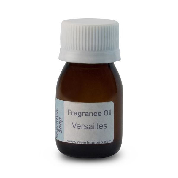 Riverlea - Fragrance Oil - Medium Trace - Versailles - Pale - 30ml