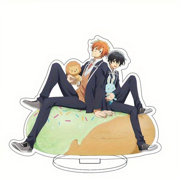 Anime Acrylic Standing Figure, Collectible, Gift for Enthusiasts,Desk Decor