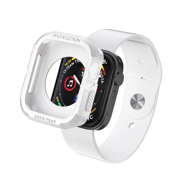 Compatible Apple Silicone Case Series 7/6/5/4 - 44/45mm