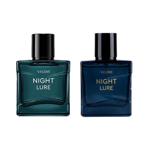 Set of 2 - V.V.LOVE Night Lure Gold &amp; Silver For Him Eau De Toilette 30ml
