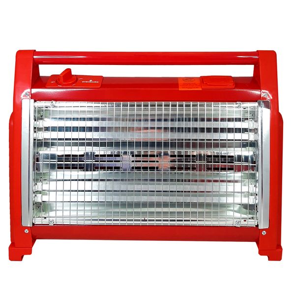 Digimark 6 Bar Electric Quartz Heater - High-Efficiency 1600W Heater
