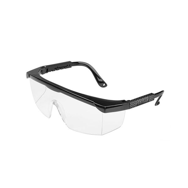 Total Tools 6Pcs Safety Goggles Adjustable In Four Positions