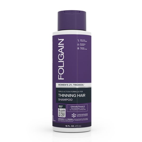Foligain Triple Action Shampoo for Women with 2% Trioxidil - 473ml