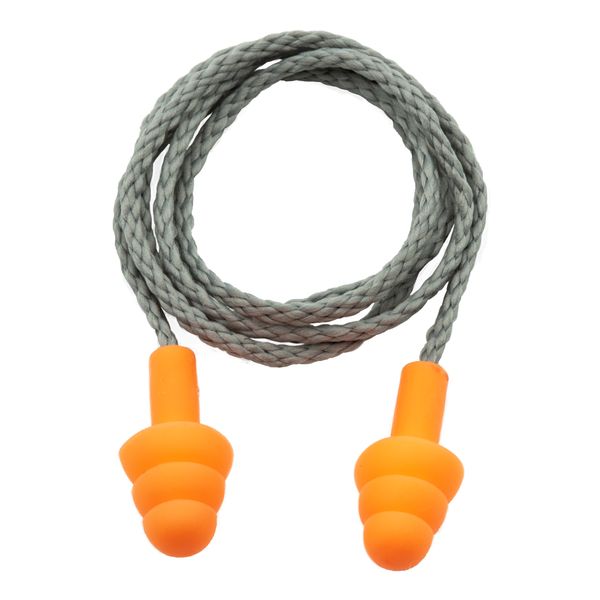 Reusable Corded Earplugs - Pack of 100